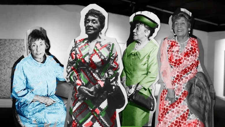 Backdrop from Miss Alma Thomas: A Life in Color