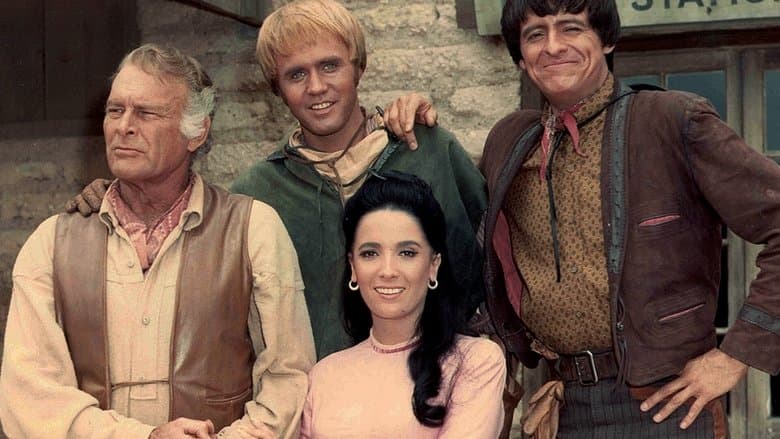 Backdrop from The High Chaparral