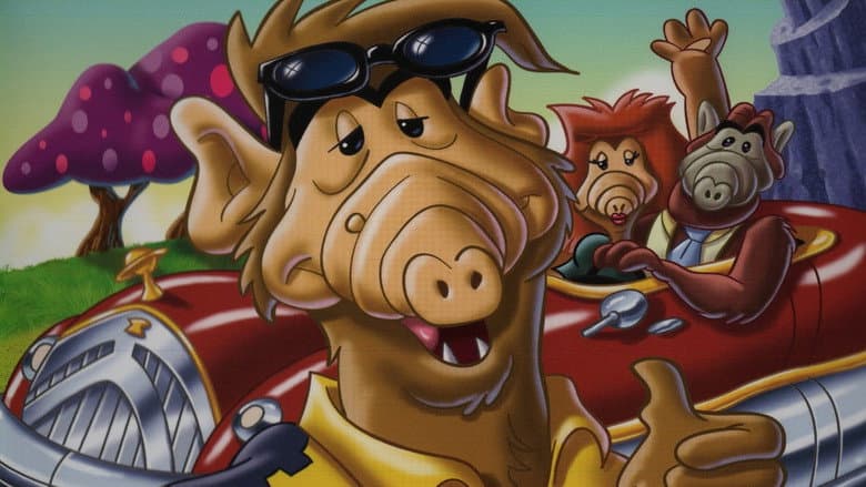 Backdrop from ALF: The Animated Series