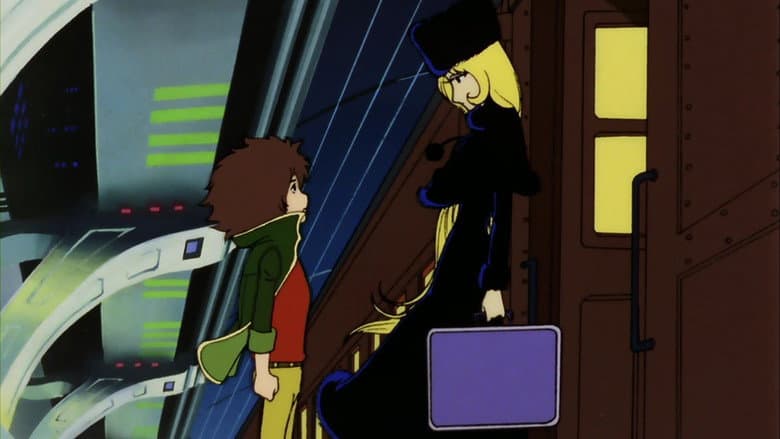 Backdrop from Galaxy Express 999: The Movie