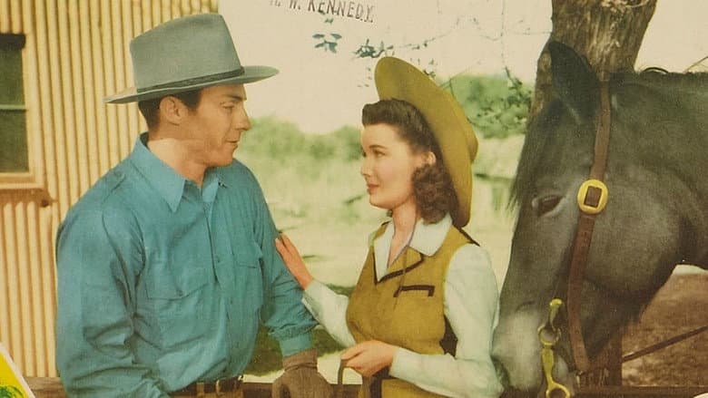 Backdrop from Raiders of the Range