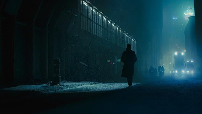 Backdrop from Blade Runner 2049