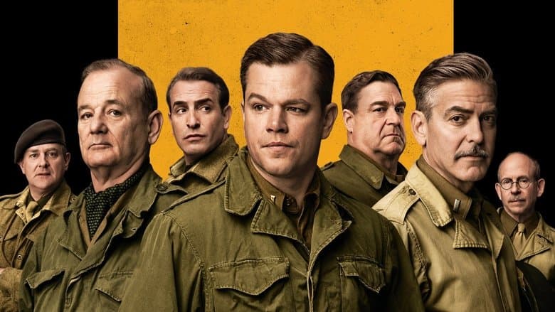 Backdrop from The Monuments Men