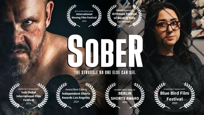 Backdrop from Sober: The Struggle No One Else Can See
