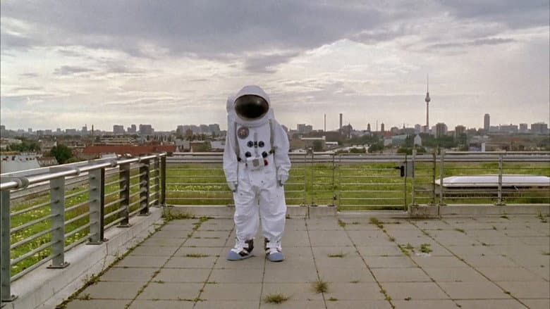 Backdrop from The Astronaut on the Roof