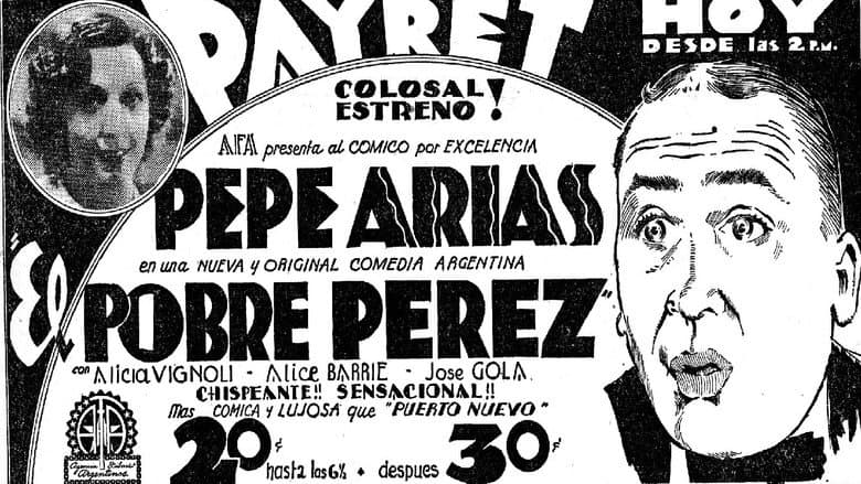Backdrop from El pobre Pérez