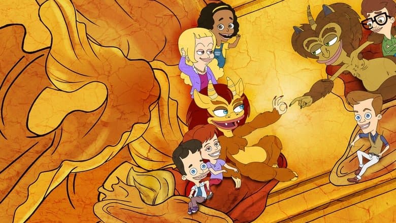 Backdrop from Big Mouth