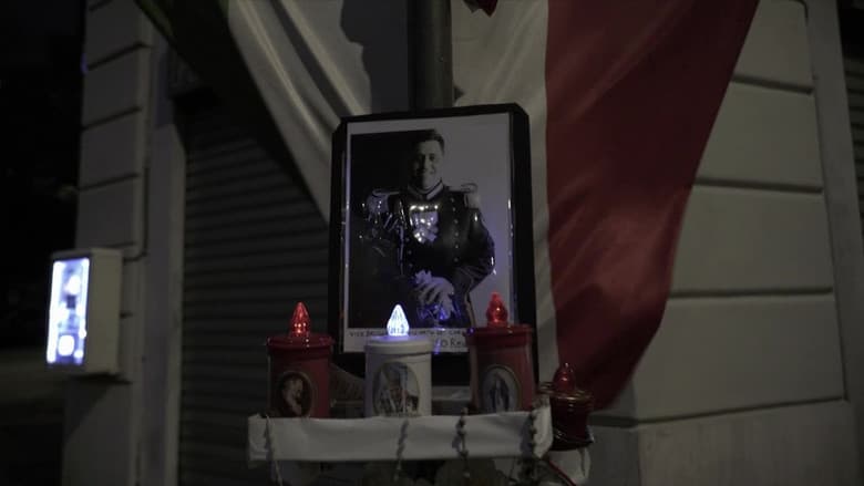 Кадр із фільму «Mario Cerciello Rega - Morte di un carabiniere»