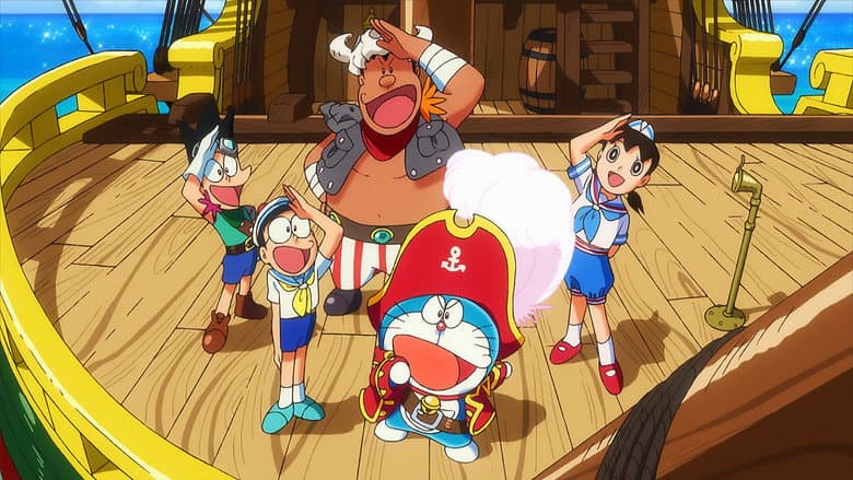 Backdrop from Doraemon: Nobita's Treasure Island