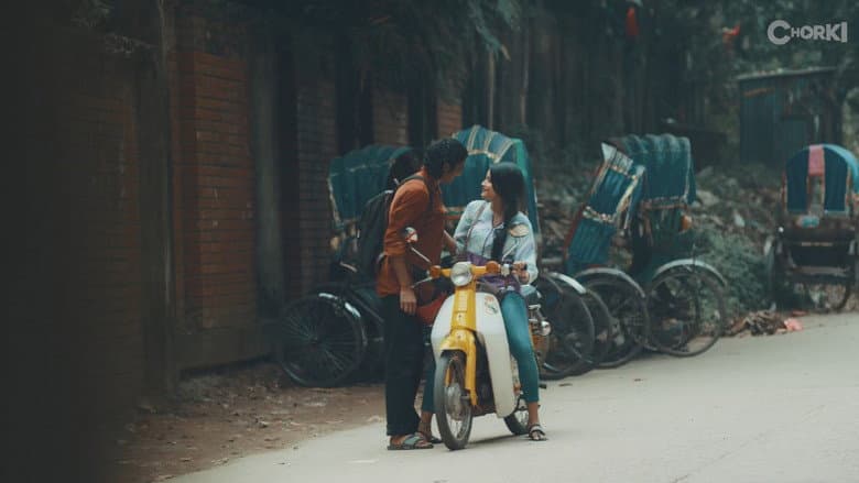 Backdrop from Scooty