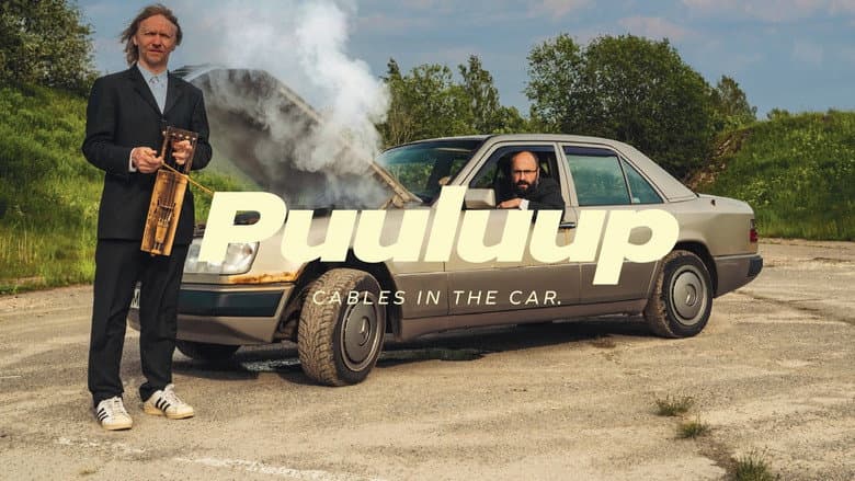 Backdrop from Puuluup - Cabels in the Car