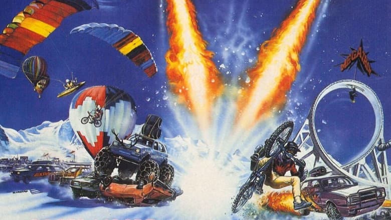 Backdrop from Fire, Ice and Dynamite