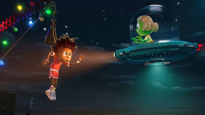Backdrop from The Little Alien