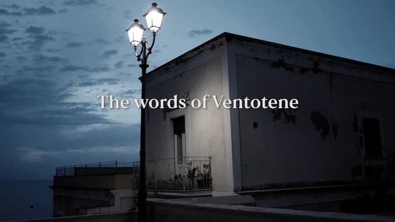 Backdrop from The words of Ventotene