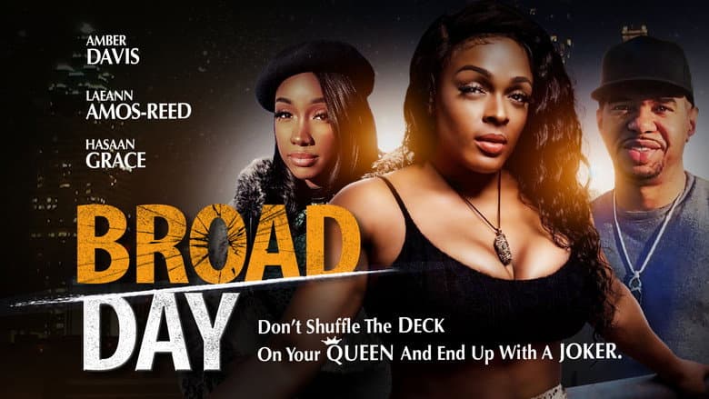Backdrop from Broad Day