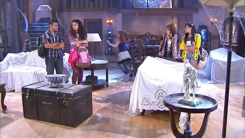 Backdrop from Mansão Bem Assombrada