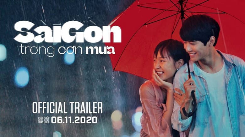 Backdrop from Sai Gon in the Rain