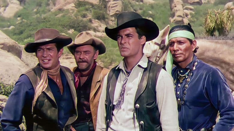 Backdrop from Four Guns to the Border