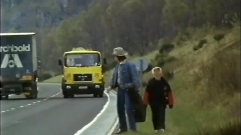 Backdrop from The Wreck on the Highway