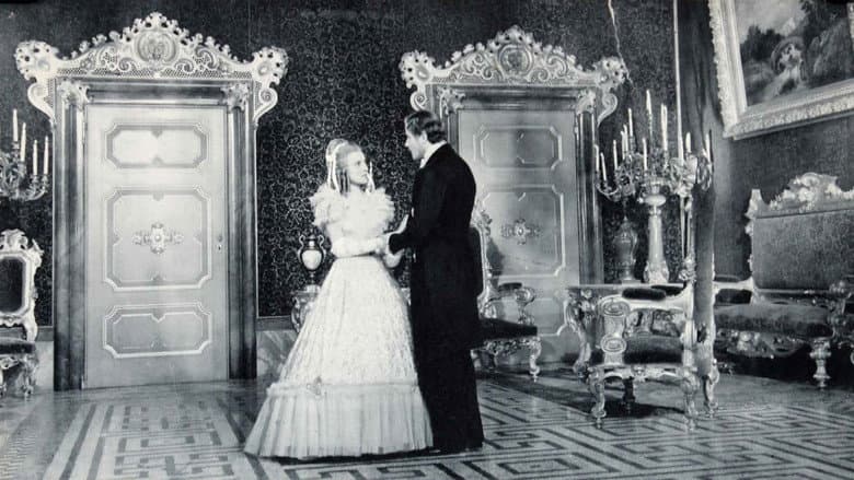 Backdrop from Il cavaliere del sogno