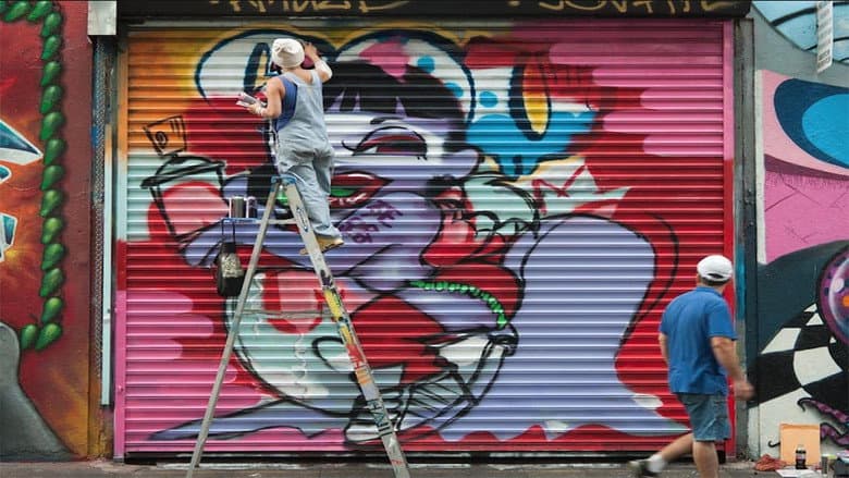 Backdrop from Street Heroines