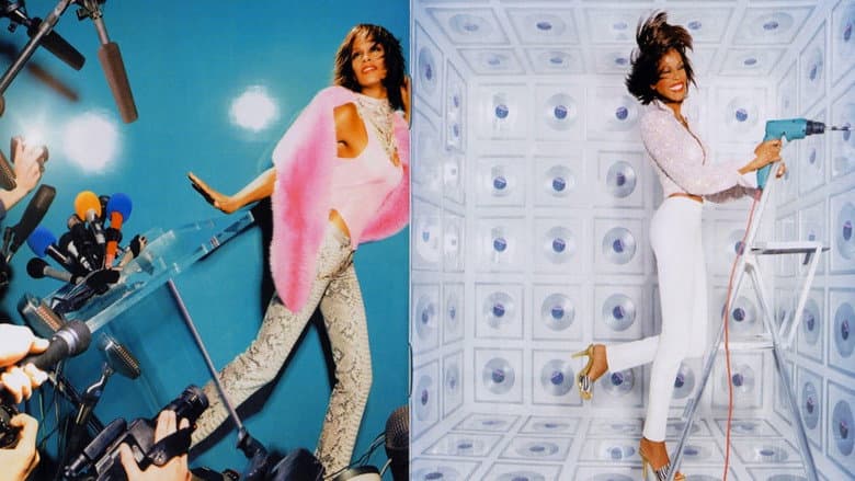 Backdrop from Whitney Houston: The Greatest Hits