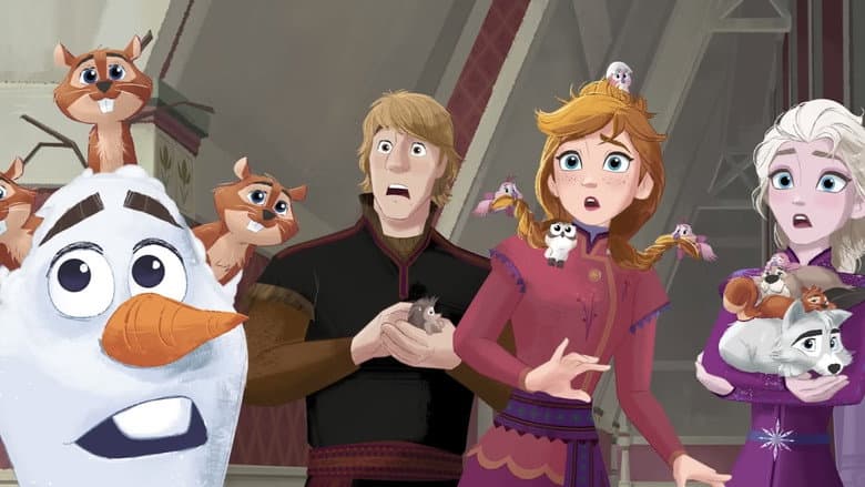 Backdrop from Animals of Arendelle: Lost and Found | Frozen Stories