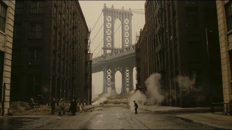 Backdrop from Once Upon a Time in America