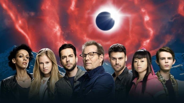 Backdrop from Heroes Reborn