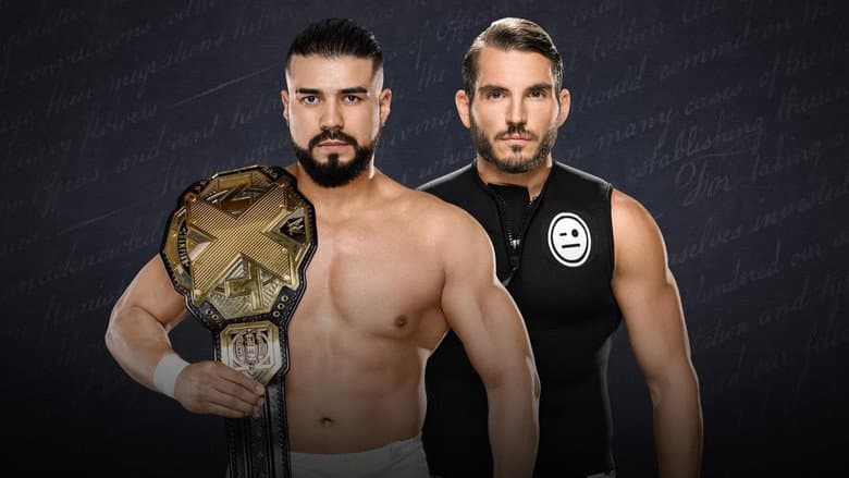 Backdrop from NXT Takeover: Philadelphia