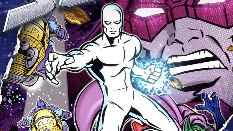 Backdrop from Silver Surfer