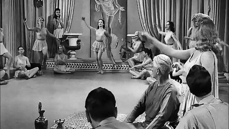 Backdrop from Fire Maidens of Outer Space