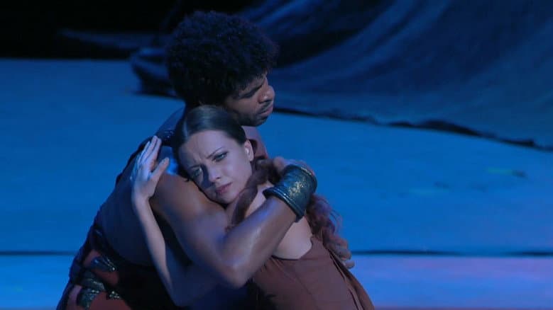 Backdrop from Carlos Acosta: Spartacus
