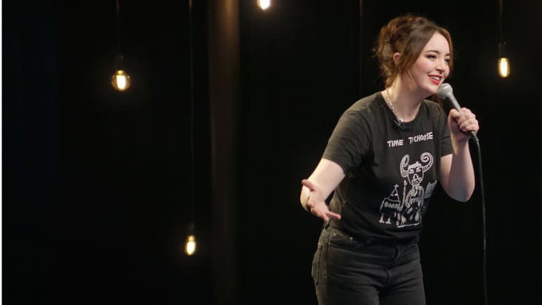Backdrop from Fern Brady: Autistic Bikini Queen