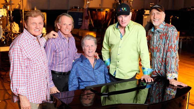 Backdrop from The Beach Boys - Live in Concert 50th Anniversary