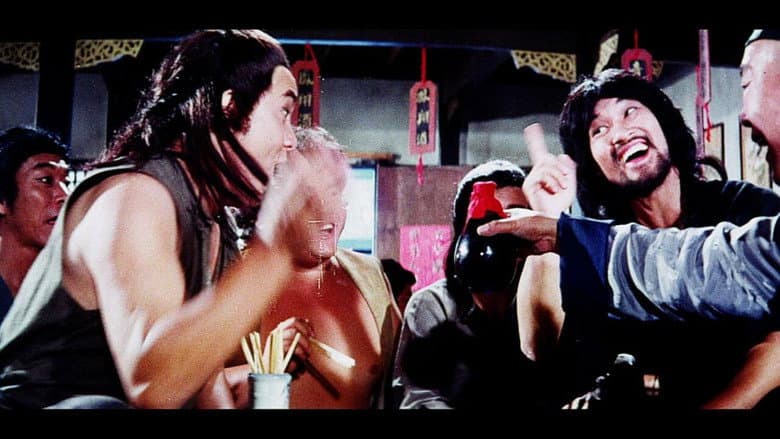 Backdrop from Cantonen Iron Kung Fu