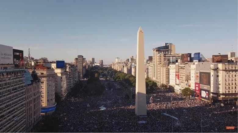 Backdrop from Once In A Lifetime: Argentina
