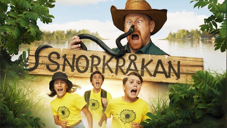 Backdrop from Snorkråkan