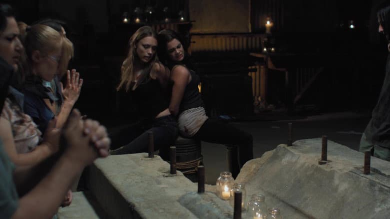 Backdrop from The Graves
