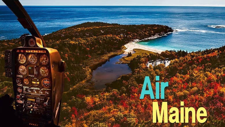 Backdrop from Air Maine