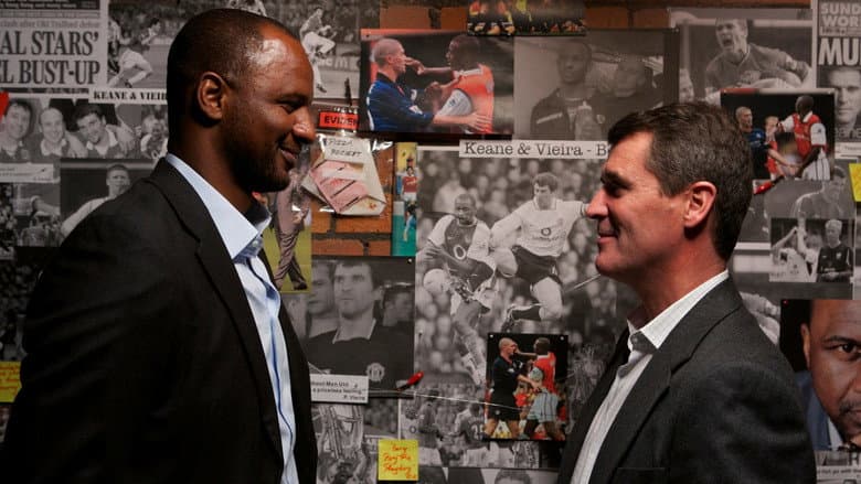 Backdrop from Keane & Vieira: Best of Enemies