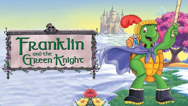 Backdrop from Franklin and the Green Knight