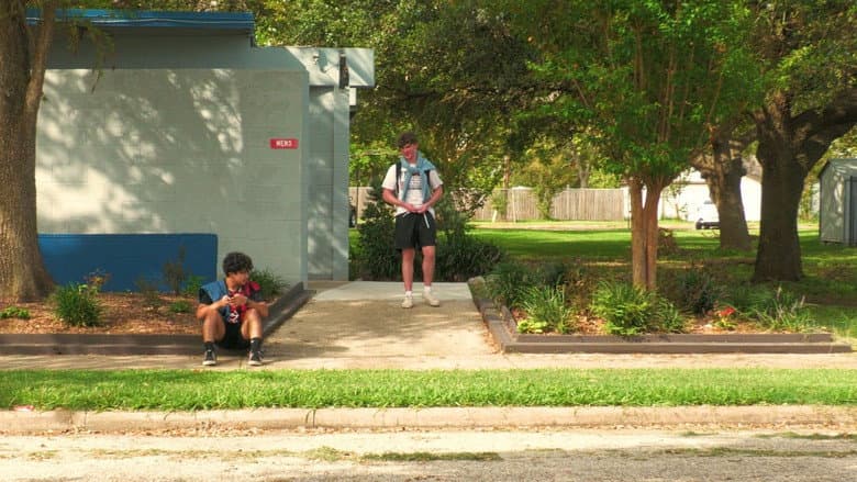 Backdrop from The End of The Punchline