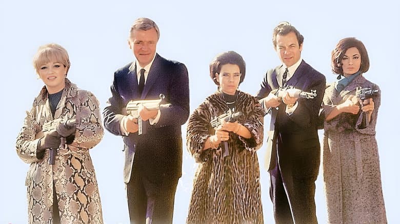 Backdrop from High Season for Spies