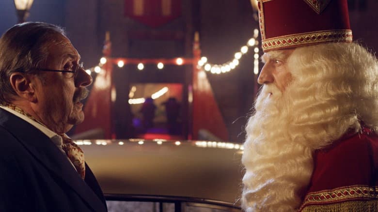 Backdrop from Sinterklaas & de Gouden Chocolademunten