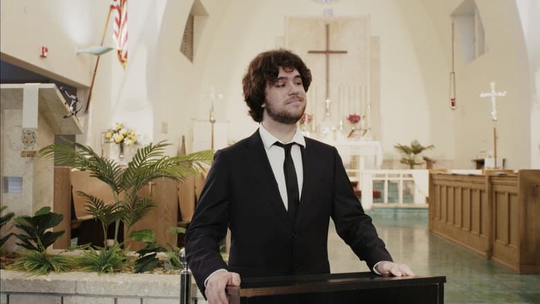 Backdrop from The Funeral