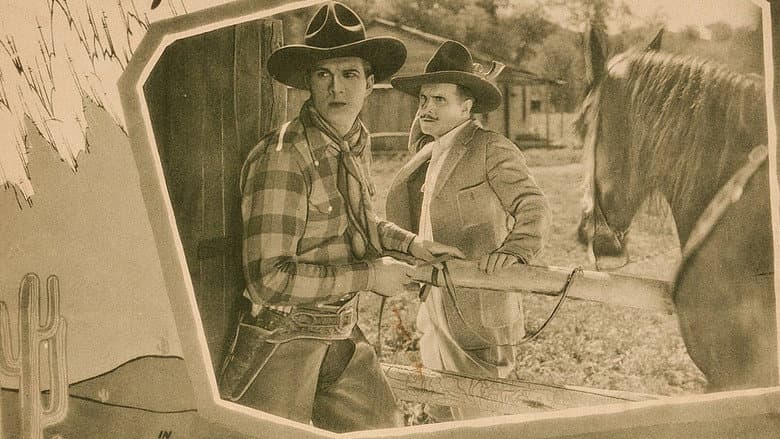 Backdrop from The Law of the Plains