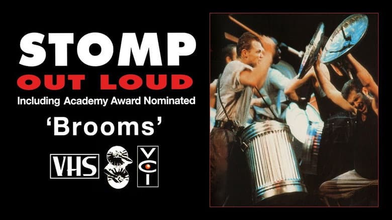 Backdrop from Stomp: Out Loud