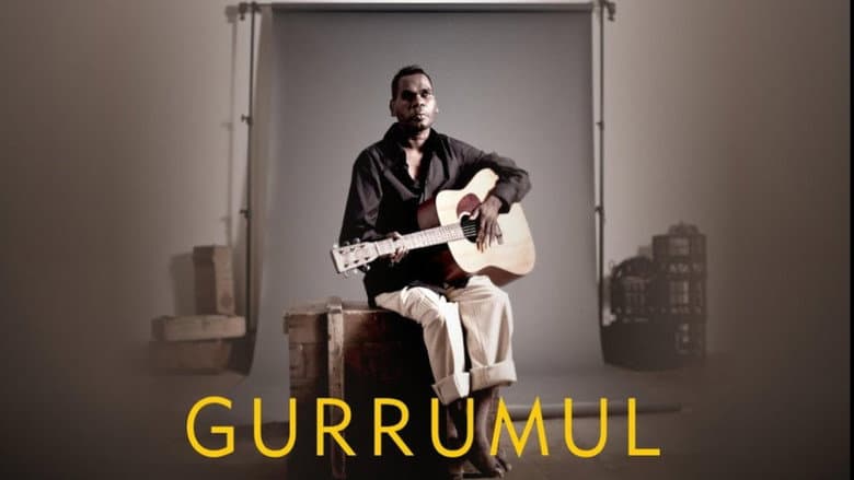 Backdrop from Gurrumul