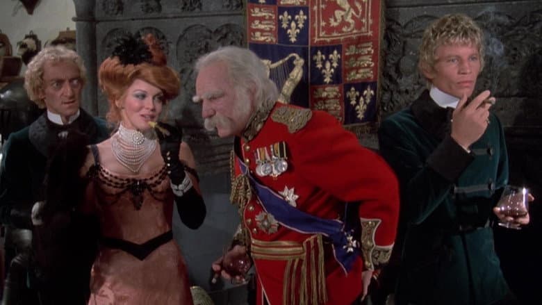 Backdrop from The Last Remake of Beau Geste
